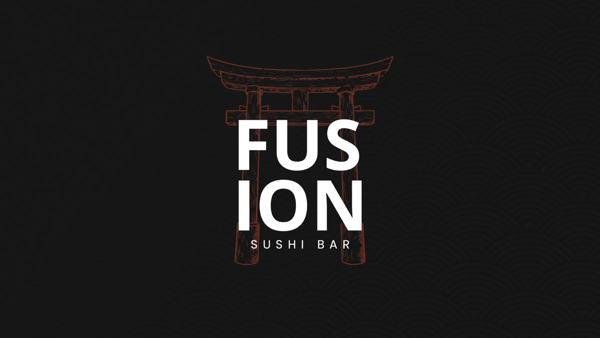 Logotipo de Fusión Sushi.