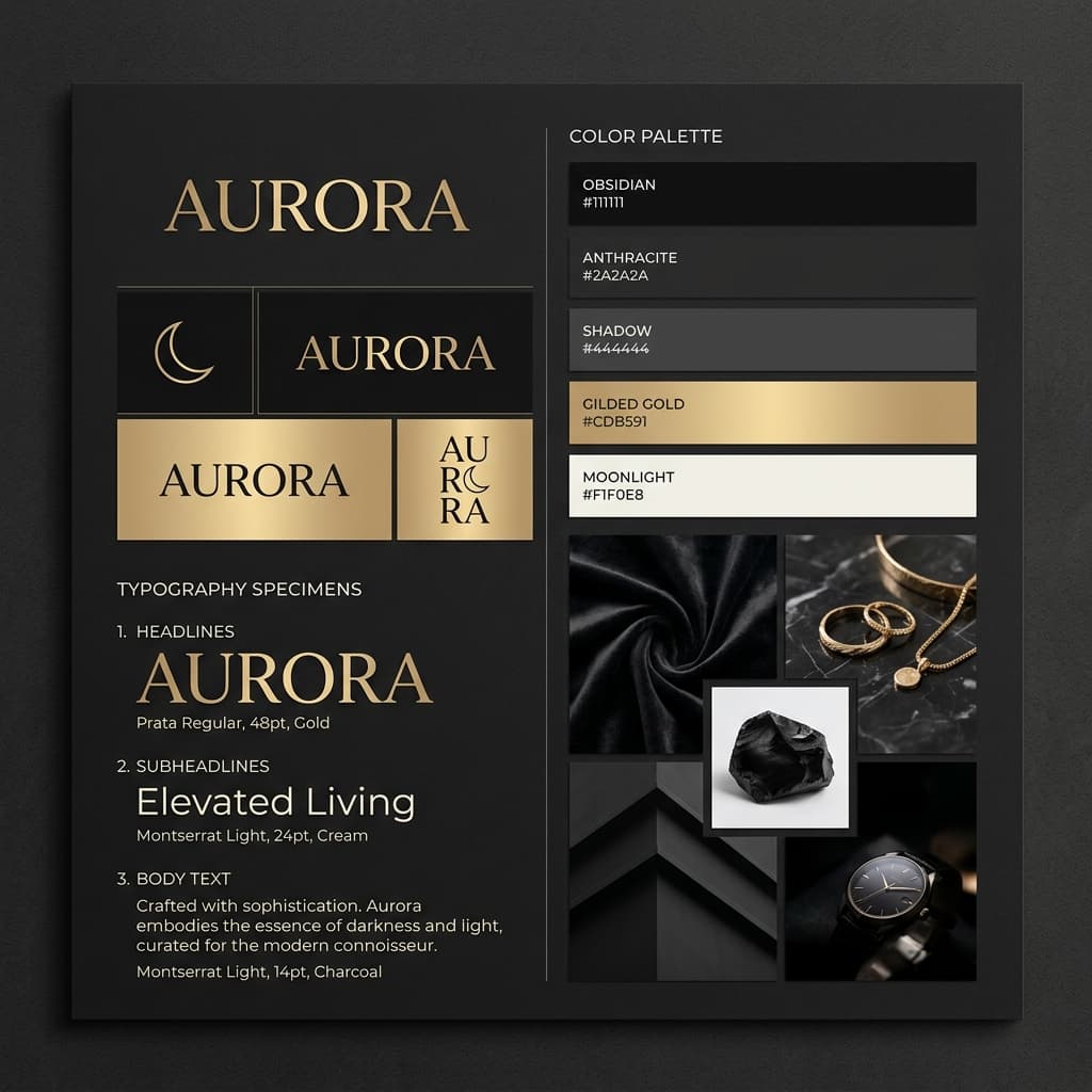 Branding premium y diseño de marca