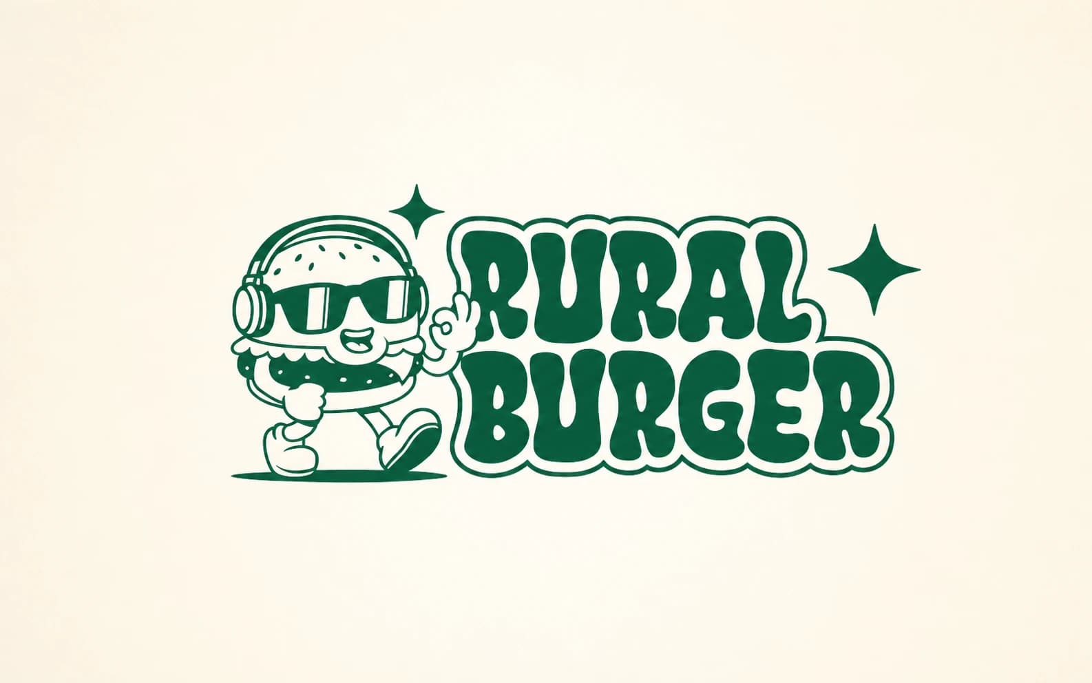 Logotipo de Rural Burger.