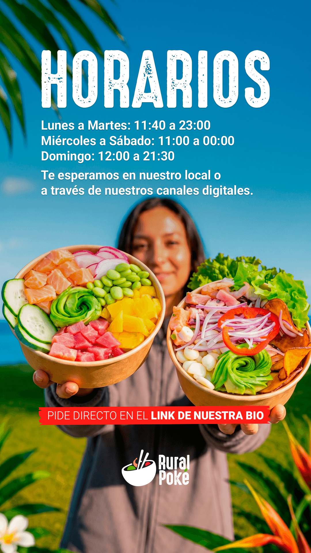Horarios